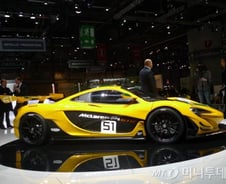 34억 짜리 수퍼카 맥라렌 'P1 GTR'