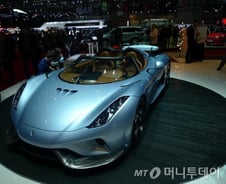 스웨덴 메가카 '레제라' 21억원 딱 80대만 