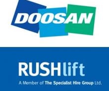 [단독]두산, 英 지게차 렌탈·판매사 '러시리프트' 인수