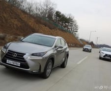 [시승기]안팎 잘 빠진 렉서스 NX200t, 재도약 계기될까?