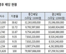 [단독]현대엔지니어링 보통주 1주당 1만2000원 '배당'