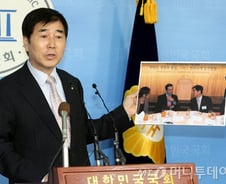 '테러 제압' 장윤석 의원 "특전사 출신이라…"