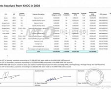 [단독]쿠르드정부 "뇌물 아니다"… 석유공사등 입금내역 공개 