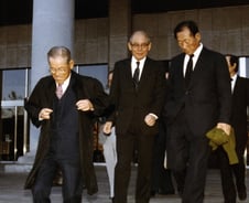 [현장+]"고 송인상 능률협회장, 고령에도 명석하셨던 분"