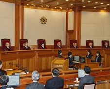 헌법재판소 "김영란법, 전원재판부에 회부"(상보)