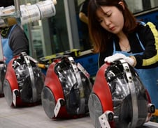 韓공장서만 만드는 'LG코드제로'…"혁신으로 생산성 30%↑"