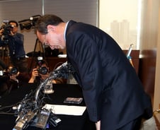 "선장 잃은 배 같은 느낌입니다"…침통한 경남기업