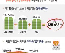 [사진][그래픽] 반려동물1000만시대
