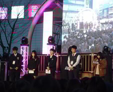 "어른들은 입장 마세요"…살아남은 학생들의 1주기 추모