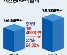[단독]절세열풍 IRP, 해지도 중도 인출도 안된다