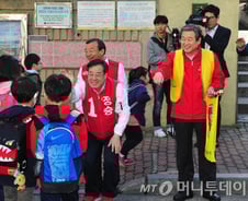 [현장+]"새누리당 명함 안받아요"…與, 광주는 넘사벽?