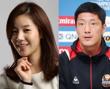 [단독]배우 손성윤, FC서울 축구선수 김진규와 결별