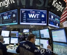 [뉴욕마감]3대 지수 일제히 상승, 나스닥 '최고치' 근접