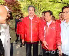 [현장+]김무성의 디테일, '선거의 제왕' 거듭나나