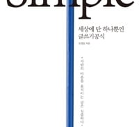 '수정본=초고-10%'…설마, 글쓰기에 '공식'이 있다고?