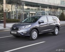 건실한 샐러리맨의 이미지, 혼다 CR-V
