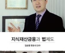 [신간]지식재산금융과 법제도