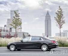 '지상의 퍼스트클래스' 마이바흐S600 뒷자리 시승기  