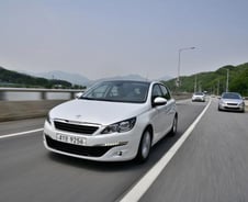 푸조 올해의 대표선수, 팔방미인 '뉴 308 1.6'  