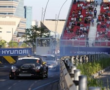 현대차 "국내 유일 도심 레이싱대회, 모터스포츠 발전 견인"