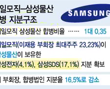 '합병 삼성물산', 삼성전자와 삼성생명 지배 '컨트롤타워' 됐다 