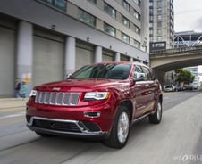 [시승기]알고보면 부드러운 차, 지프 그랜드체로키 