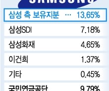 삼성물산 합병 반대 엘리엇의 노림수는
