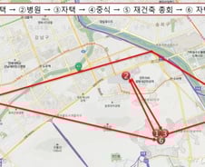 [그래픽] 메르스 확진 '서울 의사' 격리 전 이동 경로