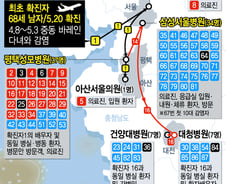 한국 87명 감염…'세계 2위 메르스 발병국' 오명