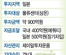 [단독]"국내 첫 일본 물류센터 투자리츠 나온다"…900억대