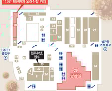 [그래픽뉴스] 삼성서울병원 구조, 외래환자 어디서 메르스 감염?