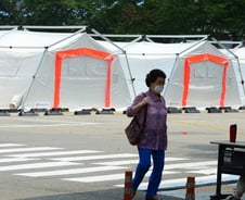 원주서 메르스 자택격리 40대男, 숨진 채 발견