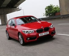 '모노폴리 맨'의 자유분방함을 닮은 'BMW 뉴1시리즈'