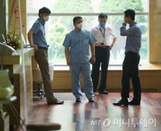 부산 세 번째 메르스 양성환자 발생(상보)