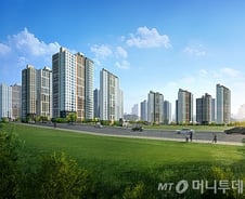 삼성·LG 산단 프리미엄 평택에 '자이 브랜드 타운'