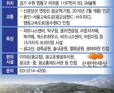 '옥녀탄금형'의 명당중 명당 'e편한세상'에 몰린 사람들