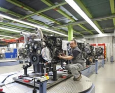 세계 최초 디젤엔진 생산 獨공장, '여전히 품질 또 품질'