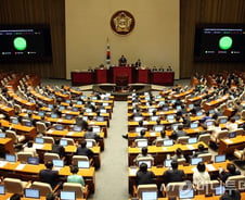 야, 본회의 불참…여 밤 9시부터 법안 단독 처리 시도