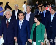 새정치연합 "새누리당 법안 단독 처리는 '날치기'"