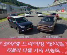 [시승기]6개월만에 한단계 진화한 티볼리 디젤 