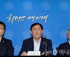 최경환 "추경 집행·투자활성화 효과 나타나면… 3%대 성장 가능"