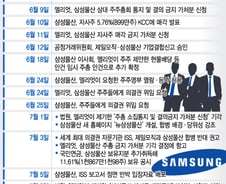 삼성vs엘리엇…53일간의 '피 말렸던' 분쟁일지