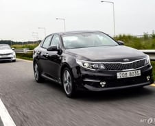 [시승기]디젤 연비에 가솔린의 정숙함, K5 디젤  