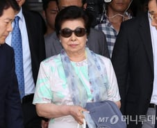 '동주·동빈' 모친 '하쓰코' 롯데家 후계구도 마지막 퍼즐?