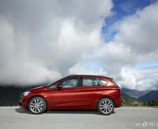 [시승기]장거리 가족여행도 거뜬, BMW 액티브 투어러 