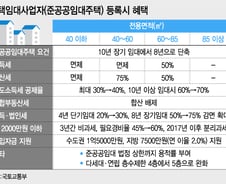 "임대사업하기 더 좋아졌다"…혜택만 있고 세금은 사라져