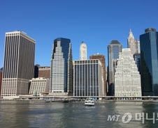 [뉴욕마감]오전 폭락, 오후 반등 '롤러코스터'… 강보합 마감