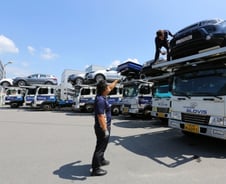 울산출신 '투싼'-광주출신 '스포티지'가 만난 곳은?