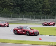 서킷에서 만난 벤츠의 레이싱카급 스포츠카 'AMG GT S 에디션1'