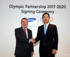 [단독] 이재용 부회장, 토마스 바흐 IOC위원장과 만찬 회동